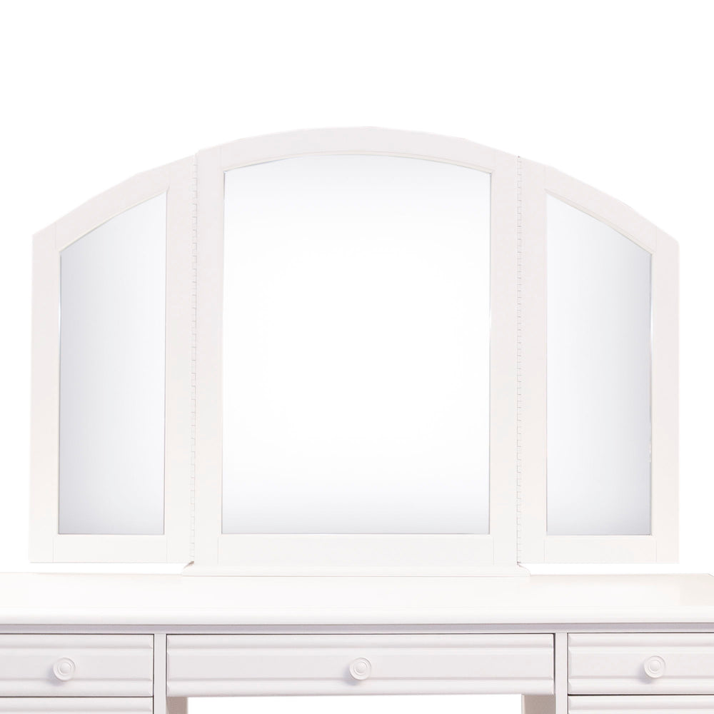 Summer House - Vanity Mirror - Oyster White