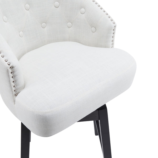 360 Degree Rotation Swivel Counter Stools (Set of 2)