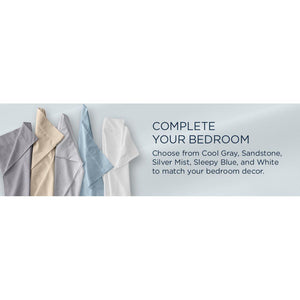 Linens - Tempur Classic Cotton Sheet Set - Sleepy Blue