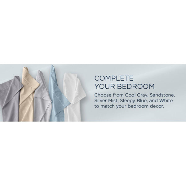 Linens - Tempur Classic Cotton Sheet Set - Sleepy Blue
