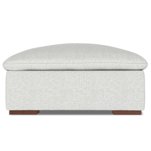 Jasmine - Ottoman - Gray