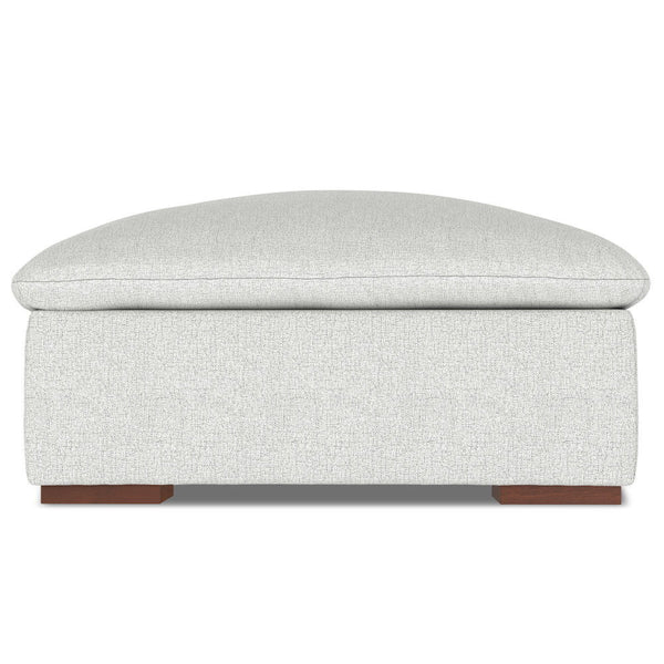 Jasmine - Ottoman - Gray