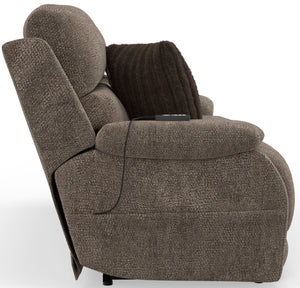 Joya - Power Headrest Power LayFlat Reclining Sofa With CR3 Heat/Massage/Lumbar/ZG