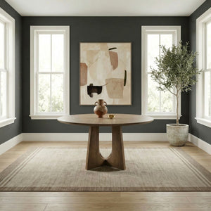 Hendrix Place - Pedestal Table - Natural