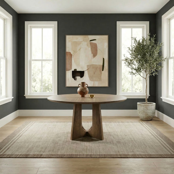 Hendrix Place - Pedestal Table - Natural