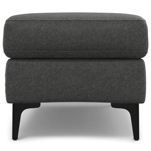 Ava - Versatile Mid Century Ottoman