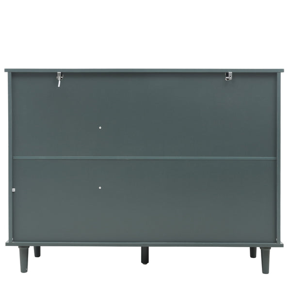 3 Door 3 Drawer Elegant Cabinet