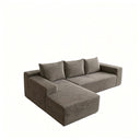 Modern L-Shaped Sectional Sofa With Left Facing Chaise