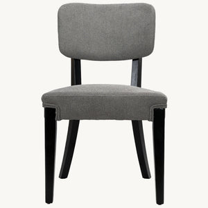 Contemporary Armless Dining Chairs (Set of 2)