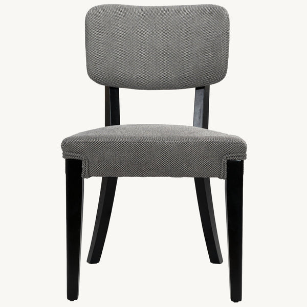 Contemporary Armless Dining Chairs (Set of 2)