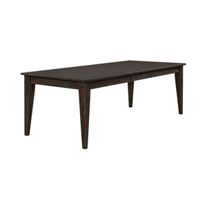 Midland Falls - Rectangular Leg Table - Rustic Brown