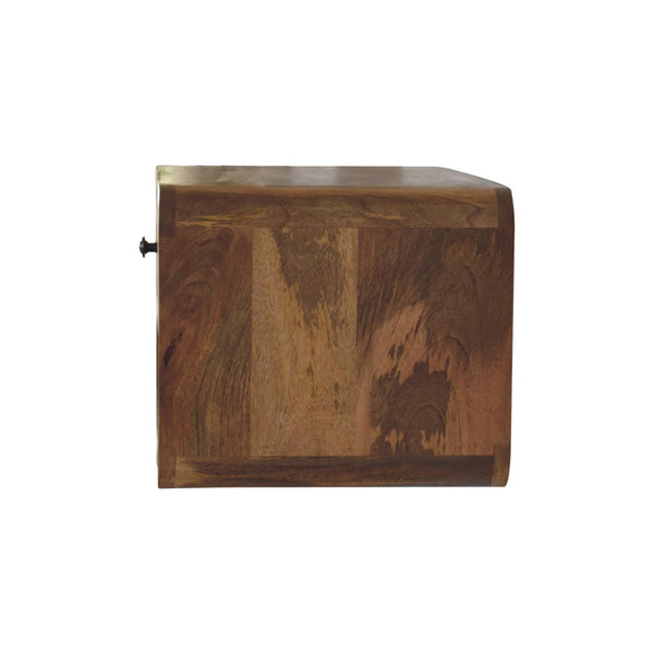 Curve Upper Slot Floating Nightstand