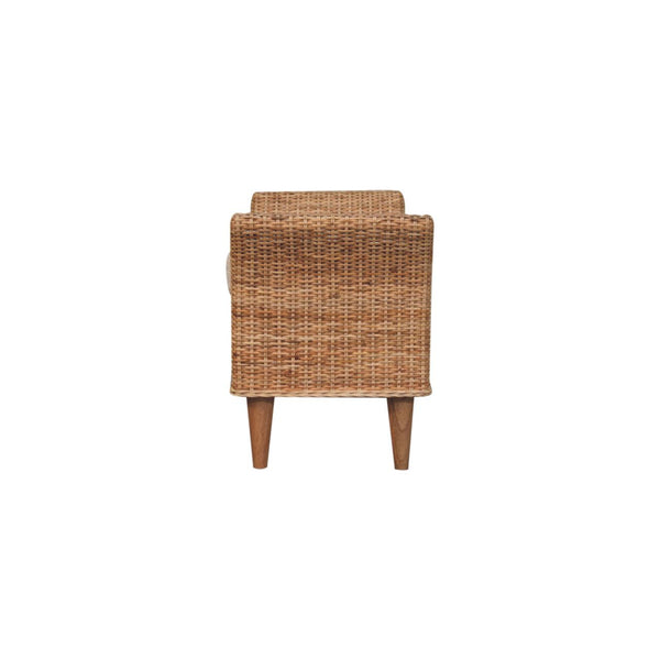 Riviera - Woven Bench - Oak