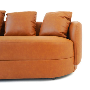 Dylan - Modern French Boucle Sofa