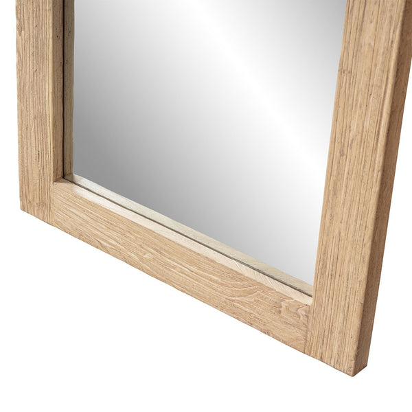 Langford - Wall Mirror - Light Brown