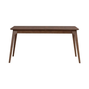 Space Savers - Rectangular Leg Table - Walnut