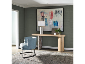 Modern - Croydon Console Table - Light Brown
