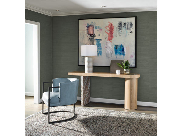 Modern - Croydon Console Table - Light Brown