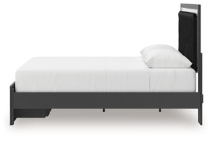 Zuraleus - Upholstered Panel Platform Storage Bedroom Set