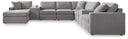 Modmax - 8 Piece Sectional