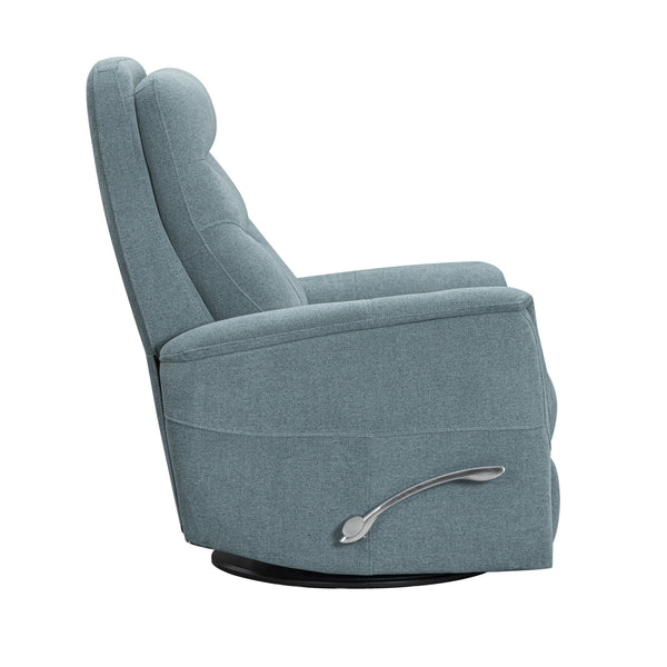 Gemini - Manual Swivel Glider Recliner