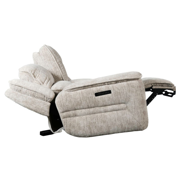 Clayton - Loveseat With Console P3 & ZG - Galactic Parchment