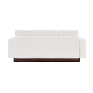 Modern 3 Seater Sofa, Living Room Couch