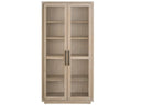 Modern - Wood Display Cabinet