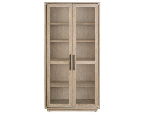 Modern - Wood Display Cabinet