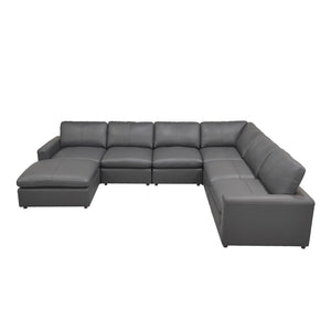 Upholstered Large Seating Modular Sectional