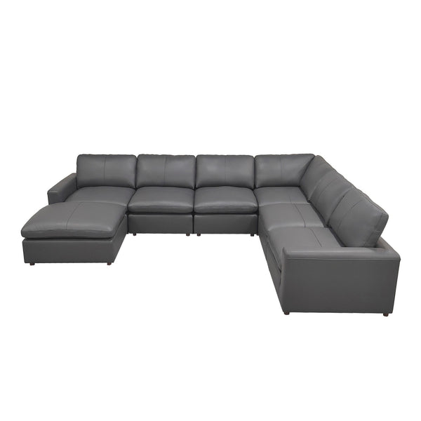 Upholstered Large Seating Modular Sectional
