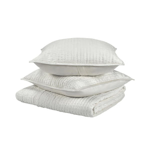 Bari - Velvet Quilt Set
