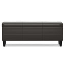 Afton - Large Storage Ottoman Bench