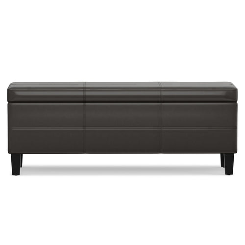 Afton - Large Storage Ottoman Bench