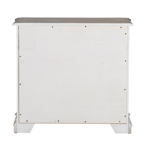 Magnolia Manor - Jr Executive Media Lateral File - Antique White