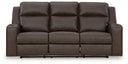 Lavenhorne - Reclining Sofa With Drop Down Table