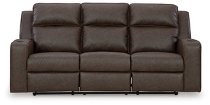 Lavenhorne - Rec Sofa W/Drop Down Table - Granite