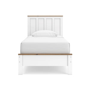 Kerisden - Panel Complete Bed Frame