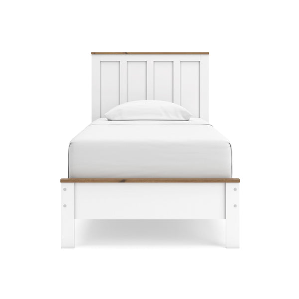 Kerisden - Panel Complete Bed Frame