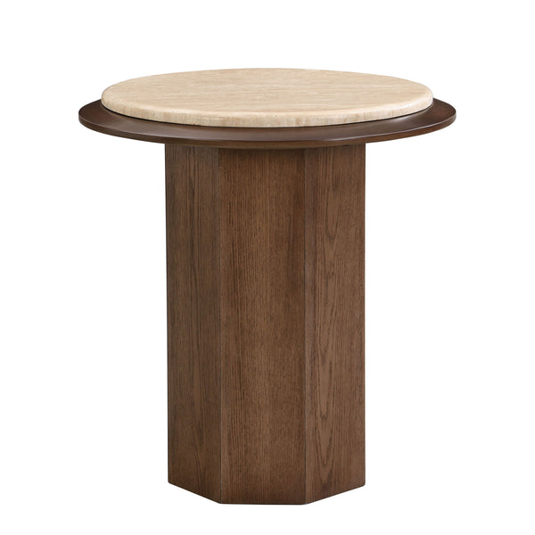 Kasha - End Table - Walnut