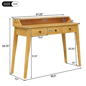 Modern Console Table With Drawers