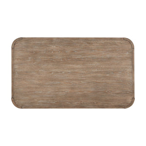 South Bend - Rectangular Cocktail Table - Burnished Clay