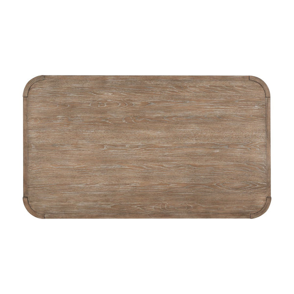 South Bend - Rectangular Cocktail Table - Burnished Clay