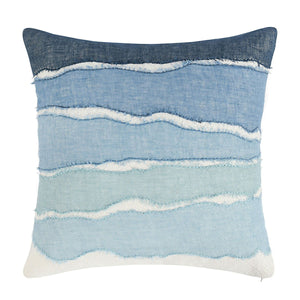 Bikram - Pillow - Capri Blue Multi
