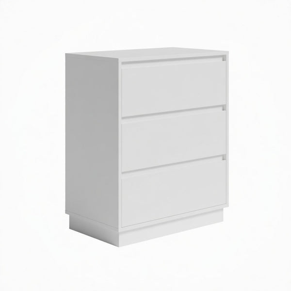 3 Drawer Nightstand, Bedroom Side Table