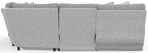 Abraxas - 6 Piece Reclining Sectional