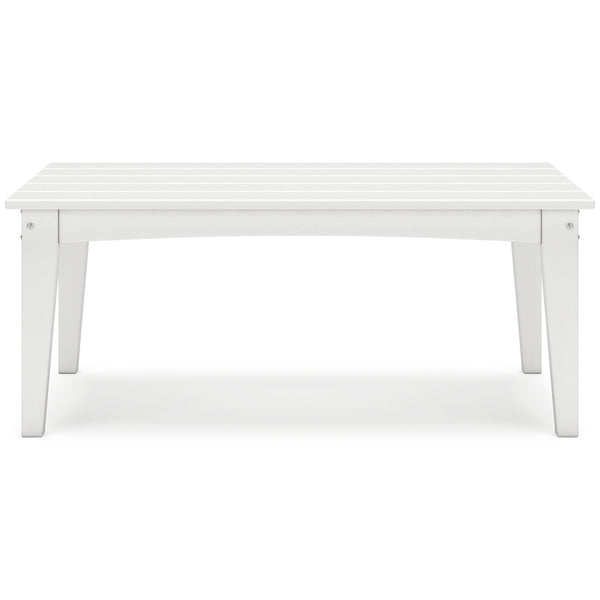 Hyland Wave - Rectangular Cocktail Table