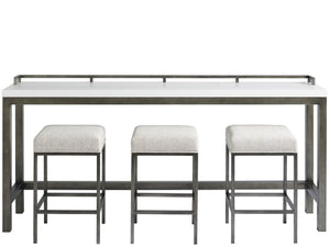 Essence - Console Stool - White