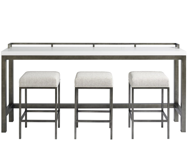 Essence - Console Stool - White