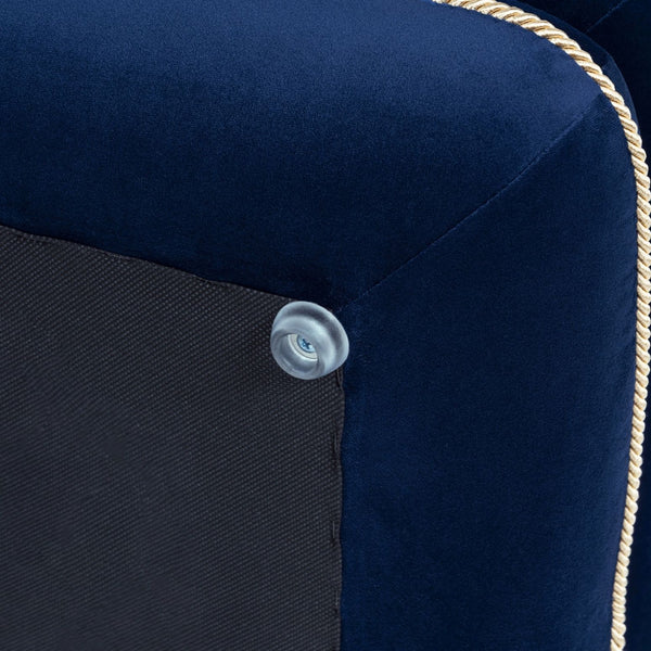 Monarch - Squared Upholstered Ottoman